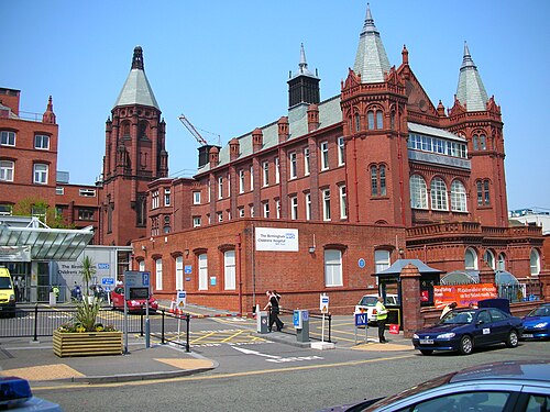 Birmingham Children's Hospital